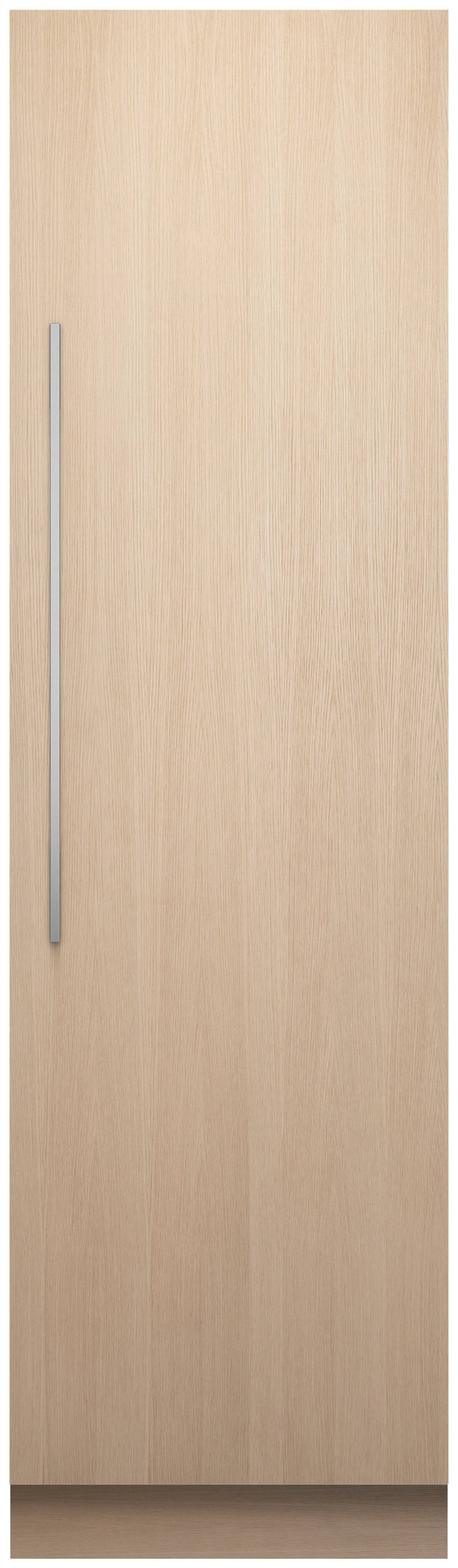 Front. Fisher & Paykel - 11.9 cu ft 24 in Panel Ready Column Freezer Ice Only RH - Panel Ready.