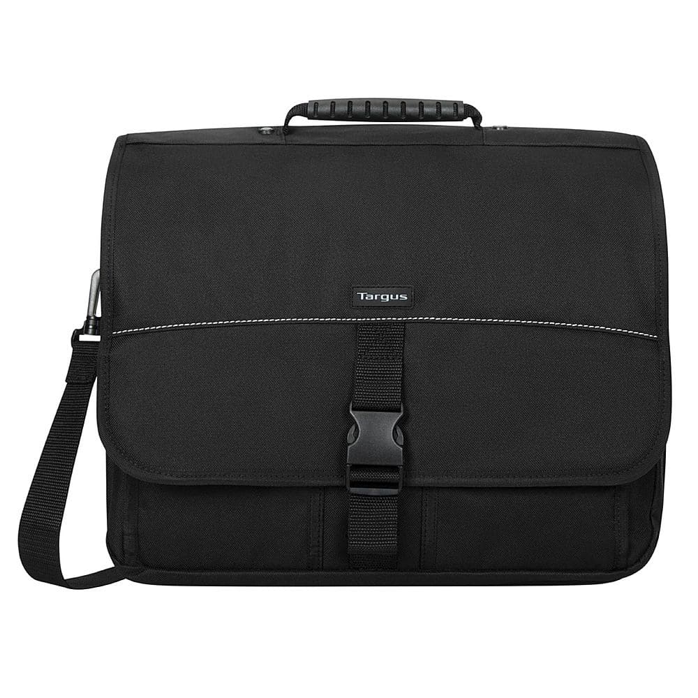 Targus - 15.6” Basic Messenger - Black