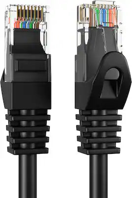 Cables Direct Online - Cat6 Ethernet Cable 3FT 550MHz UTP Patch Cord for PC Router Modem TV Console