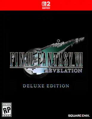 Square Enix - FINAL FANTASY VII REVELATION - (+ Exclusive Magic: The Gathering—FINAL FANTASY Promo Card)