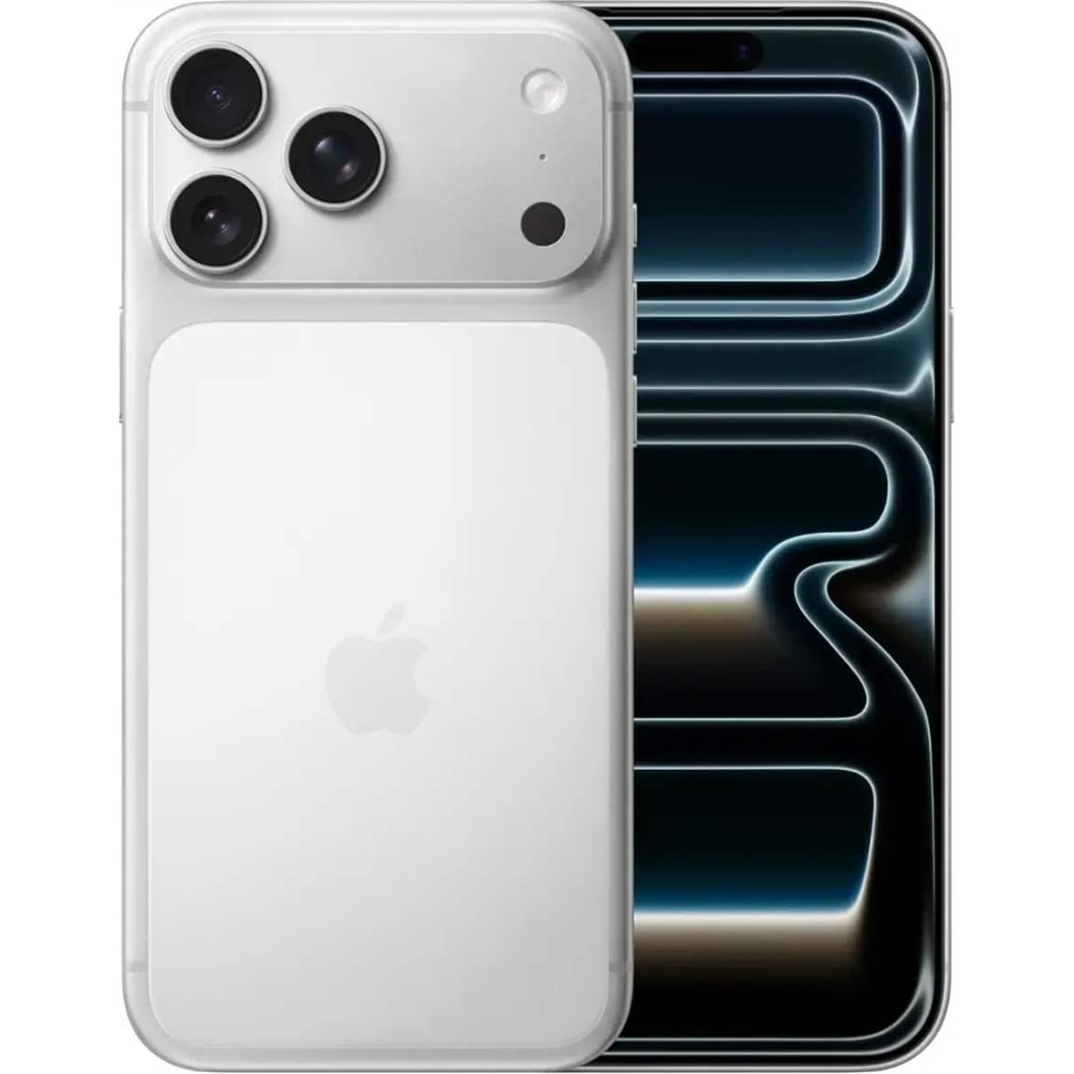 Apple - Refurbished Excellent - iPhone 17 Pro Max 256GB 6.9" 5G Fully Unlocked,  - Silver