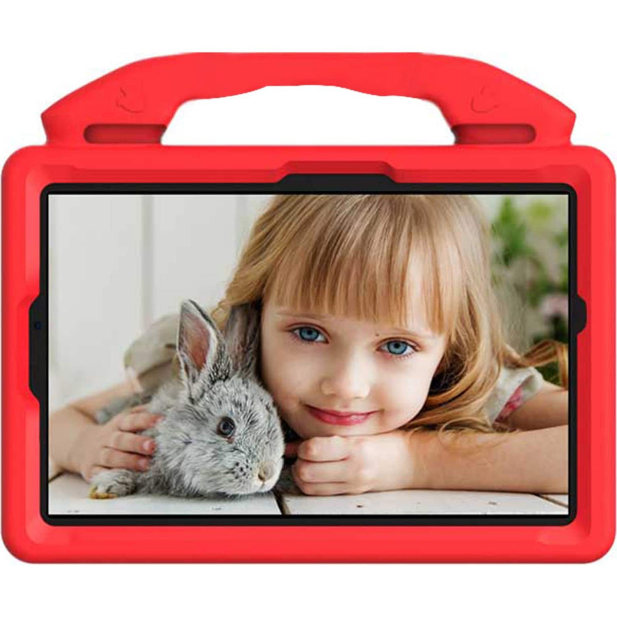 SaharaCase - Kids Protective Non-Toxic EVA Foam Case for Samsung Galaxy Tab A11+ & Galaxy Tab A9+ (Shockproof) - Red