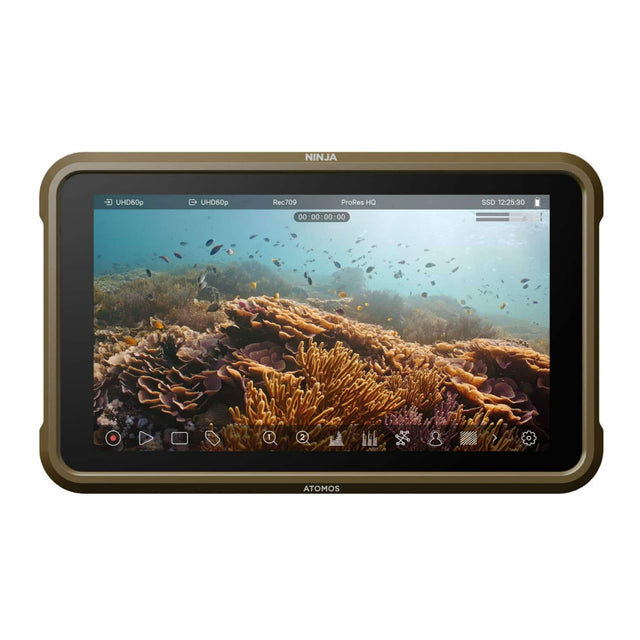 NINJA UHD60p UHD60p Rec709 ProRes HQ SSD 12:25:30 00 00:00:00:00 DO 00 00 1 2 ATOMOS