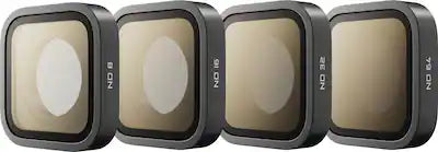 GoPro - ND Filter 4-Pack Neutral Density Lens (MISSION 1 Pro + MISSION 1)