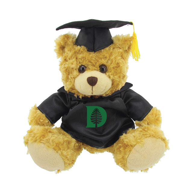Front. Jardine - Dartmouth Big Green 12'' Graduation Plush Bear - Oatmeal.