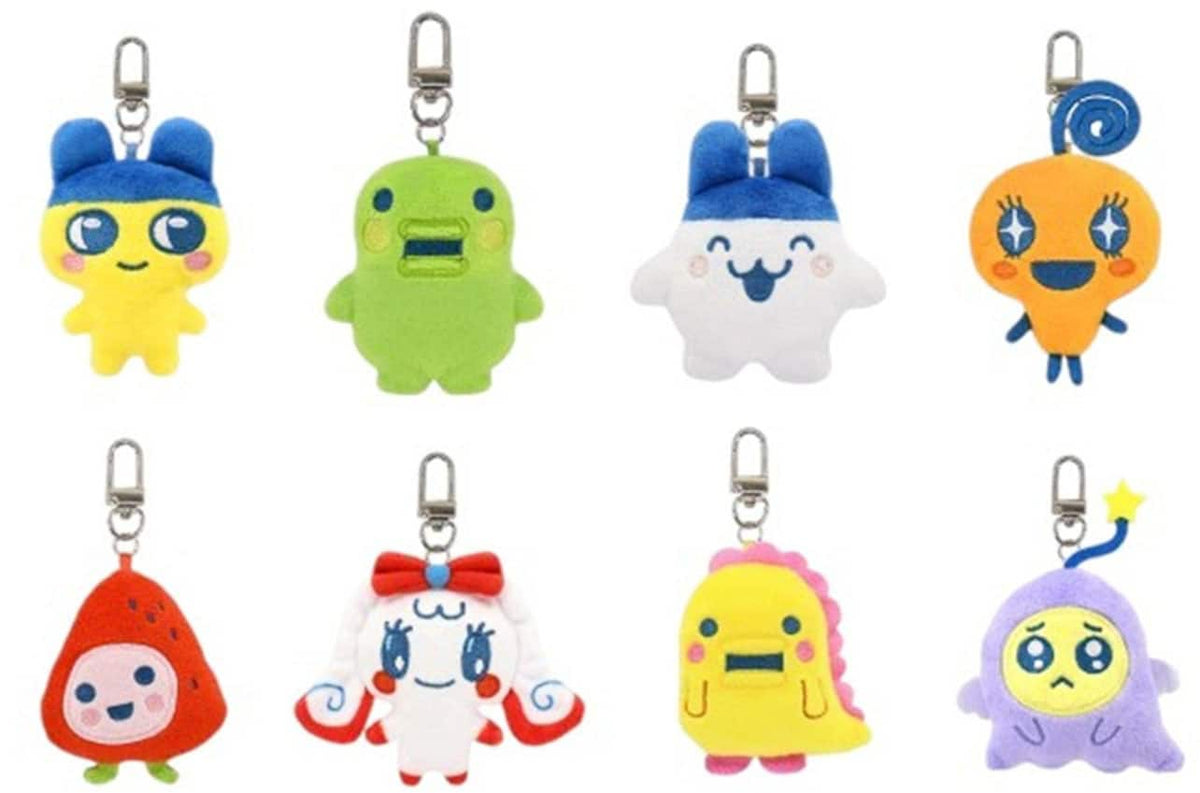 Bandai - MiniMini ChibiNui 3.2" Tamagotchi Plush (1 Plush with Order) - Styles May Vary