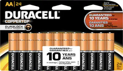 Duracell - Coppertop AA Batteries (24-Pack)
