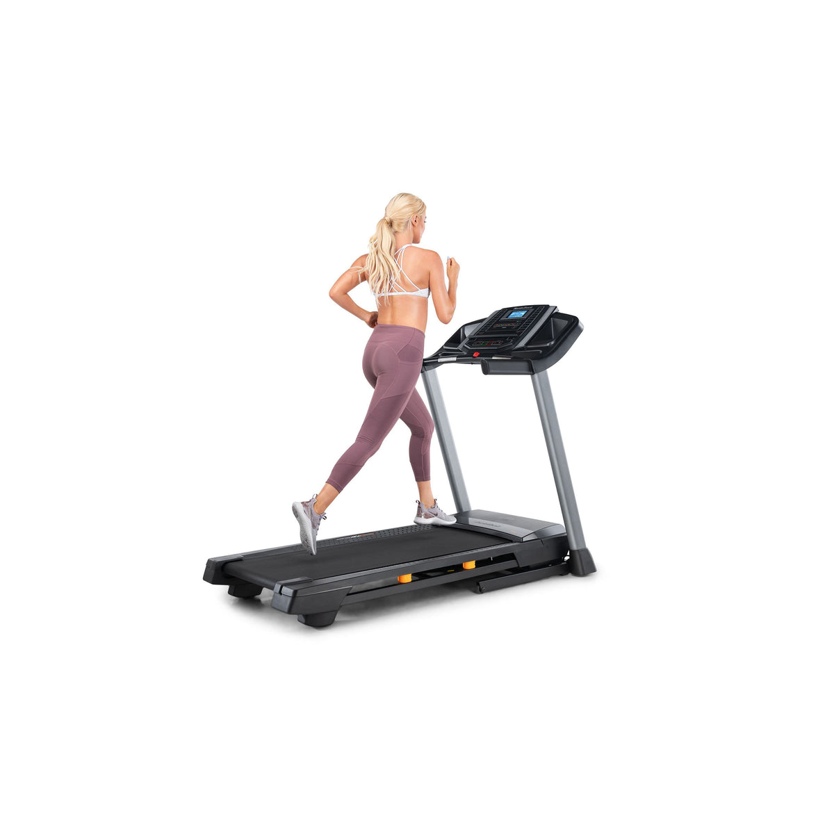 NordicTrack - T 6.5 S; Treadmill for Running and Walking with 5” Display and SpaceSaver Design - Black