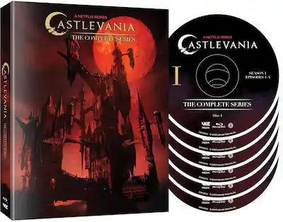 Castlevania: Complete Series   - BLU-RAY