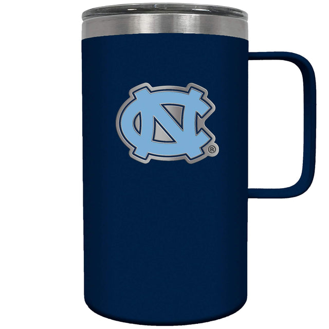 Front. Great American Products - North Carolina Tar Heels 18oz. Hustle Travel Mug - Multicolor.