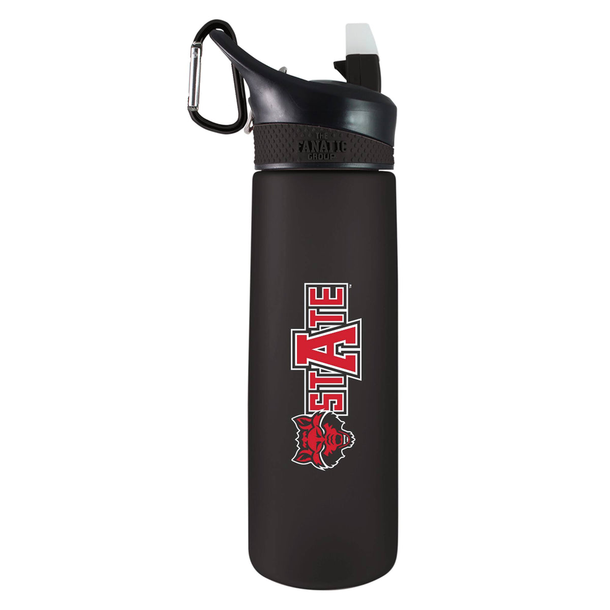 The Fanatic Group - Arkansas State Red Wolves 24oz. Frosted Sport Bottle - Multicolor