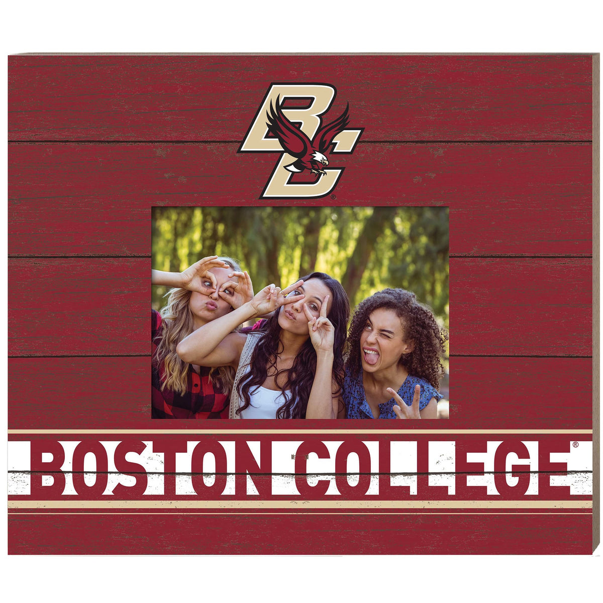 Jardine - Boston College Eagles 11'' x 13'' Team Spirit Scholastic Picture Frame - Maroon