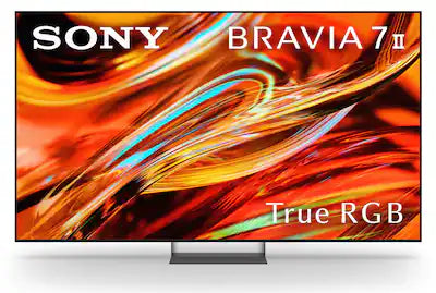 Sony - 75" Class BRAVIA 7 II True RGB 4K HDR Google TV with Gemini