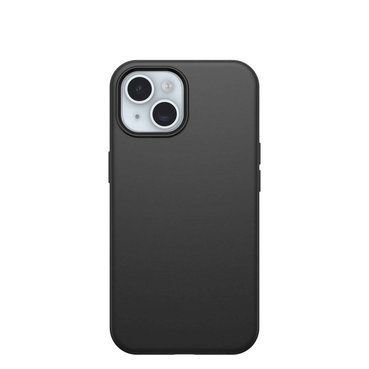 OtterBox - Symmetry Series Soft Shell for MagSafe for iPhone 15, iPhone 14, iPhone 13 - Black