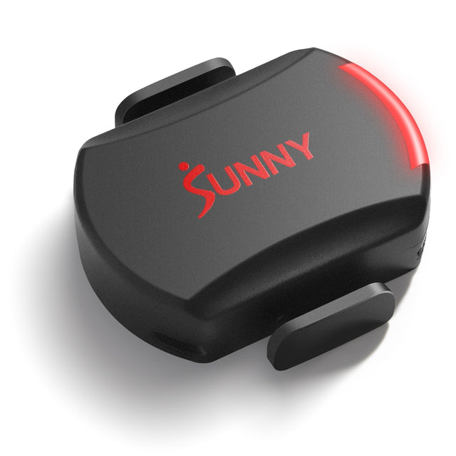 Front. Sunny Health & Fitness - SunnyFit® Bike Cadence - Black.