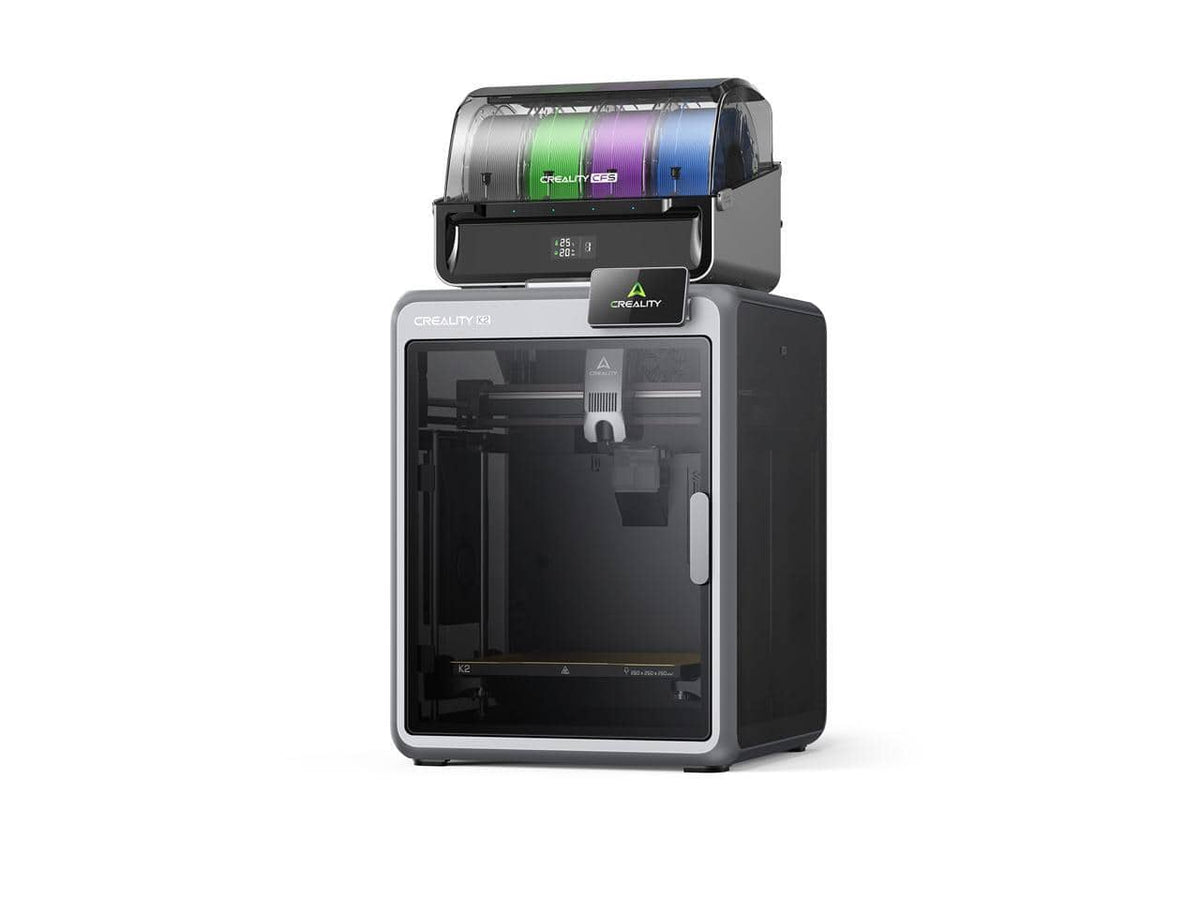 Creality - K2 Combo, K2 3D Printer w/ CFS, beginner-Friendly 3D Printer