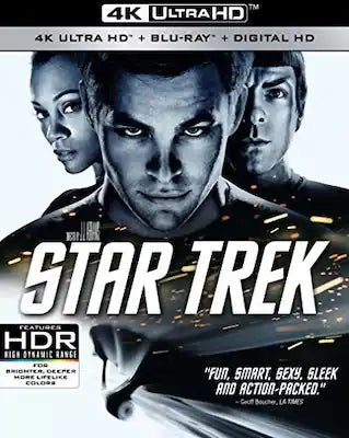 Star Trek   - 4K Blu-Ray