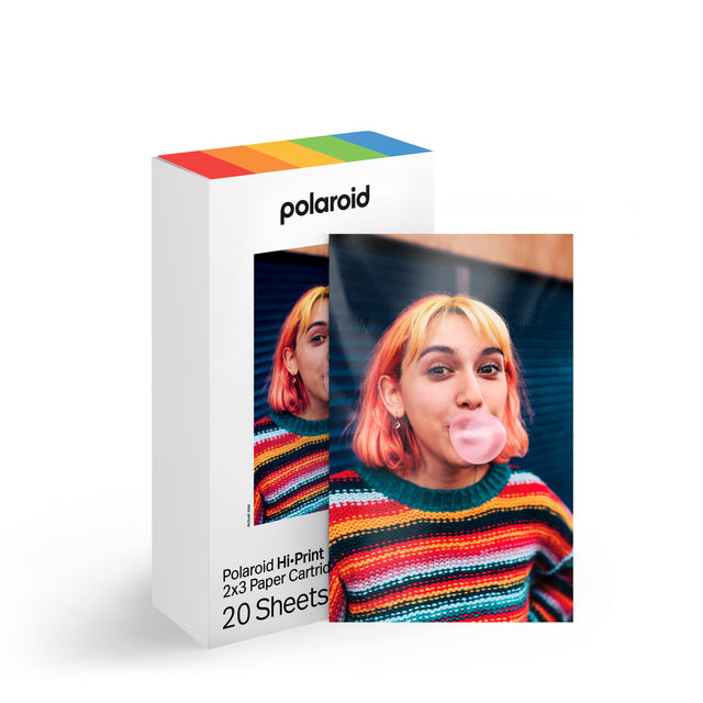 Polaroid Hi-Print Polaroid Paper Cartridge 2x3 20 Sheets