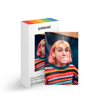 Polaroid - Hi·Print 2x3 Paper Cartridge - 20 Sheets