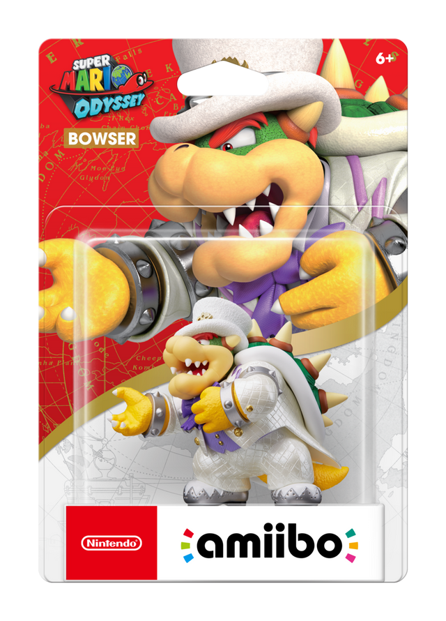 Super Mario Odyssey Bowser Dom 50 Fro B ba Chen BOWSER DOM  Moo-ug Glydon Z 6+ G aha Pant D M Cheep Kon M O D I N INGD D G O C Nintendo amiibo