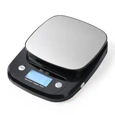 Garnen - Food Scale Digital Kitchen Scale, 1g-10kg Food Scales for Kitchen in Grams Ounces, LCD Display Scale for Food Baking