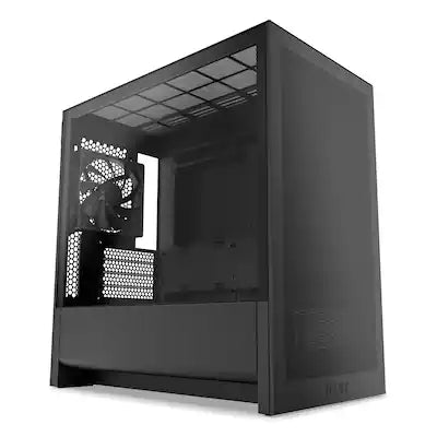 NZXT - H3 Flow Micro-ATX High-Airflow PC Case