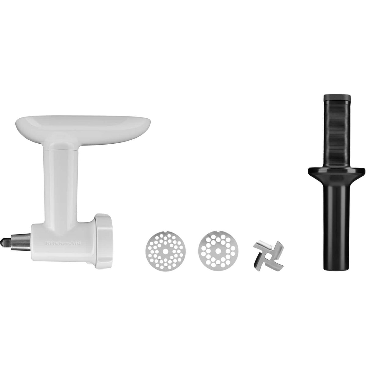 KitchenAid - Food Grinder Attachment for Stand Mixer - White