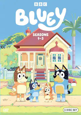 Bluey: Seasons 1-3 [DVD]