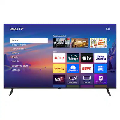 Roku - 50" Class Select Series 4K LED Smart RokuTV