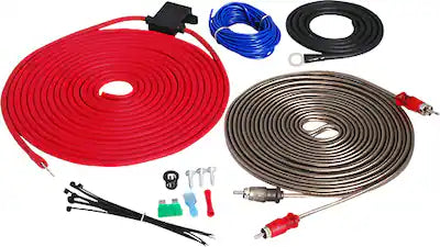 Metra - 10AWG Complete Amp Kit