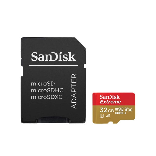 SanDisk microSD microSDXC microSDHC ADAPTER

SanDisk Extreme 32 GB microSDHC I V30 A1