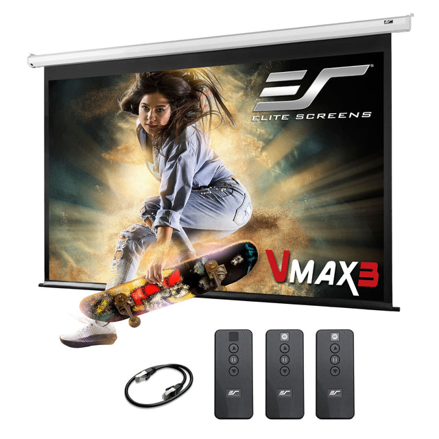 ELITE SCREENS  
VMAX3