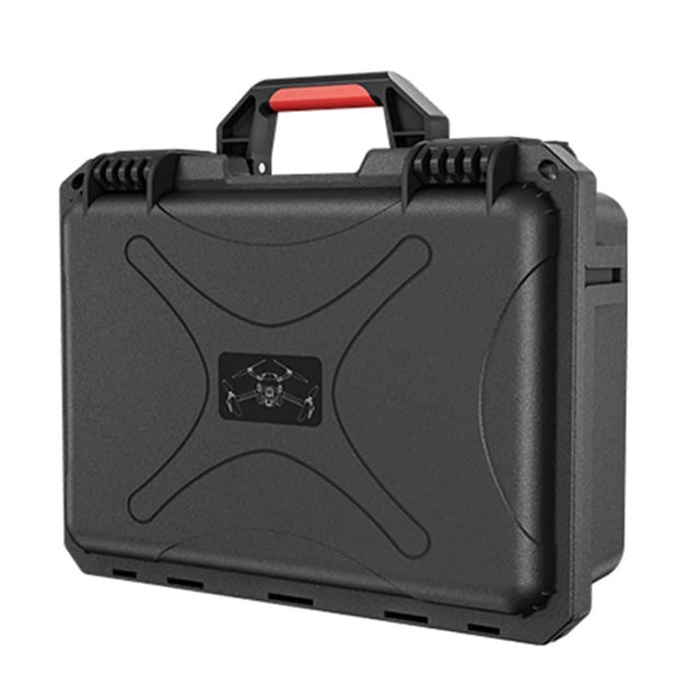 Front. StartRC - STARTRC Waterproof Case for DJI Mini 4 Pro Fly More Combo (Black/Red).