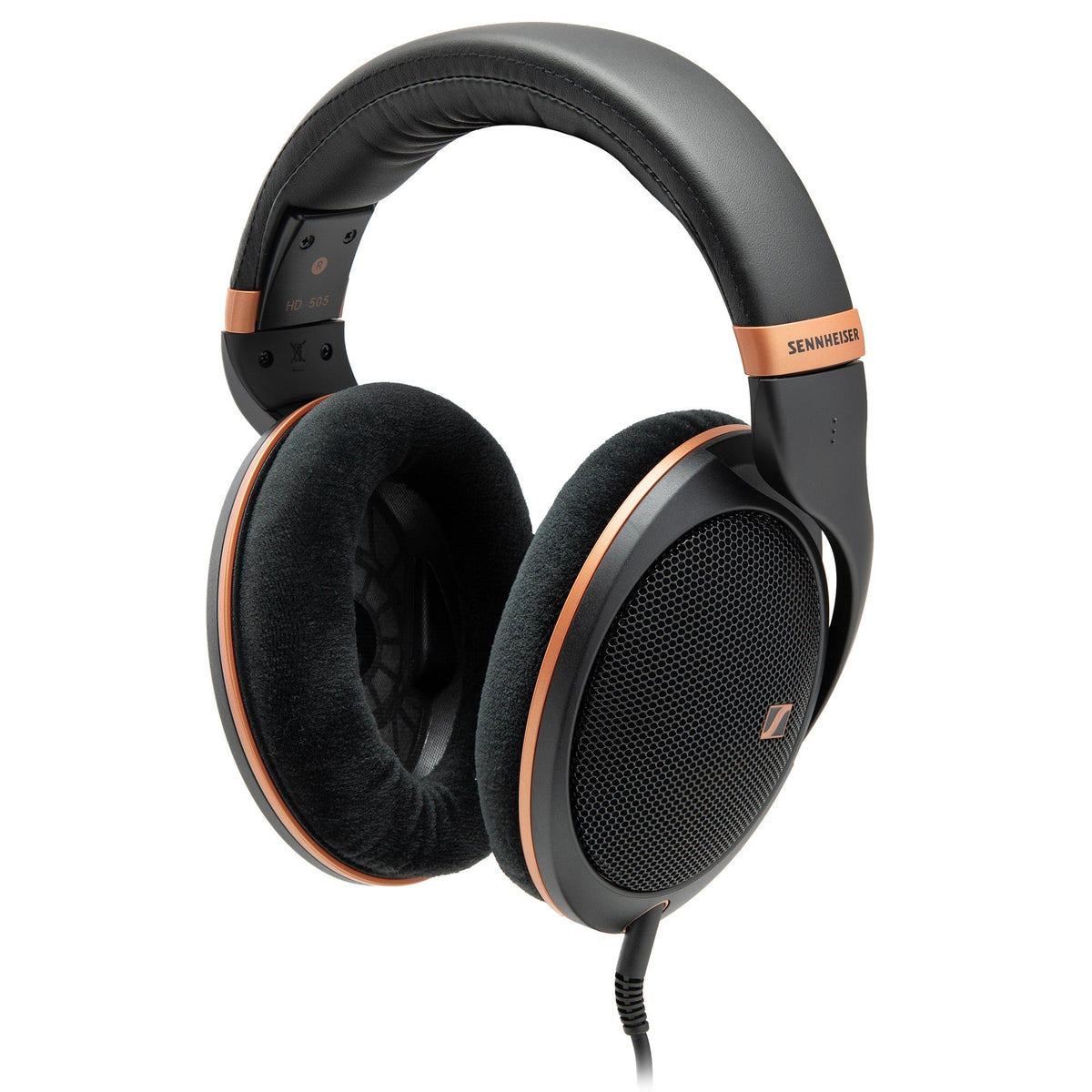 Sennheiser - HD 505 Wired Over-Ear Open-Back Studio Headphones (Copper Edition)