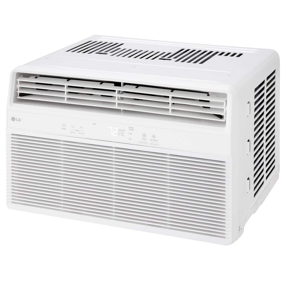 LG - 350 Sq. Ft. 8,000 BTU Window Air Conditioner - White