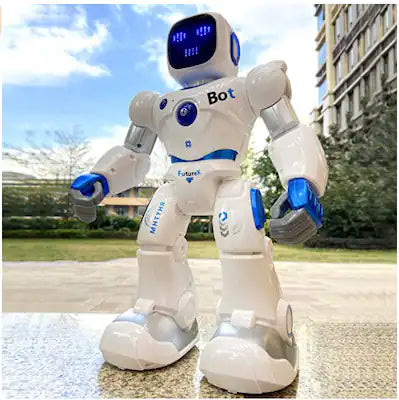 Ruko - 1088 Smart Robot for Kids toy, Large Programmable Interactive RC Robot with Voice Control, Gifts for boys and girls