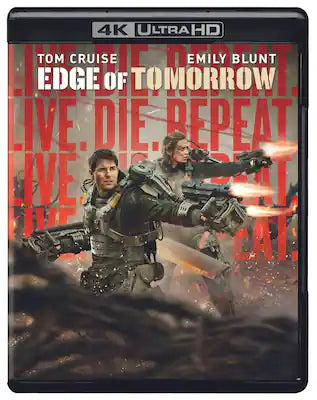 Live Die Repeat: Edge of Tomorrow (4K Ultra HD + Blu-ray) [UHD]
