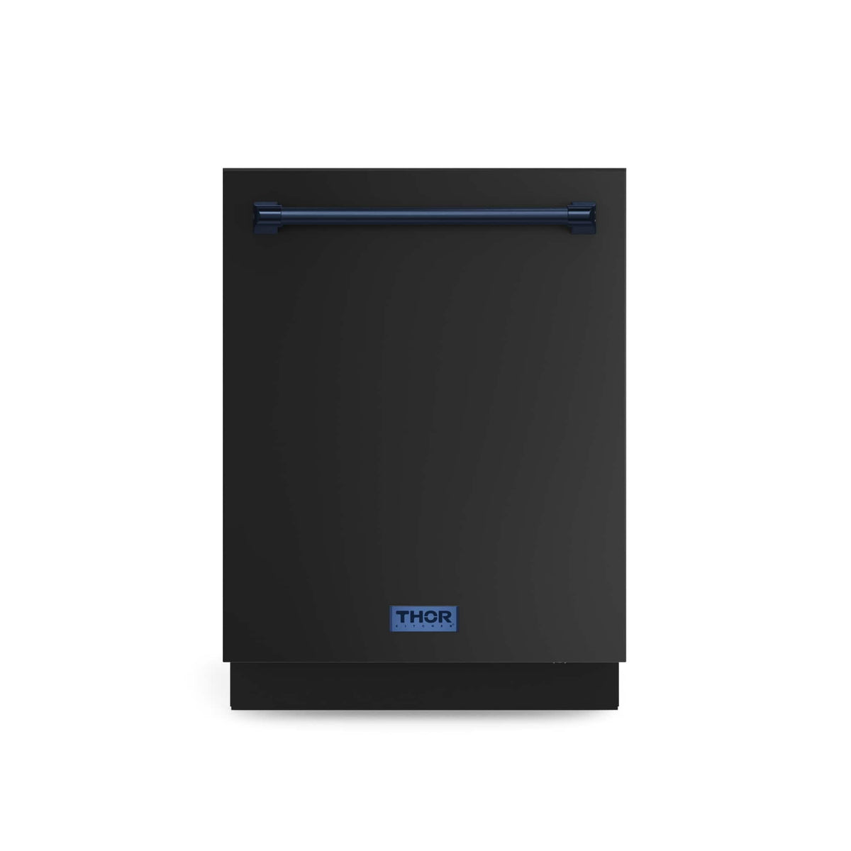 Gordon Ramsay Series by THOR Kitchen 24 Inch Dishwasher with Navy Blue Hardware - Black