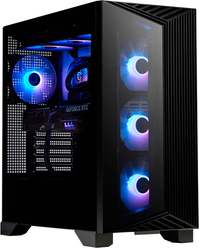 The text on the image reads "GeForce RTX."