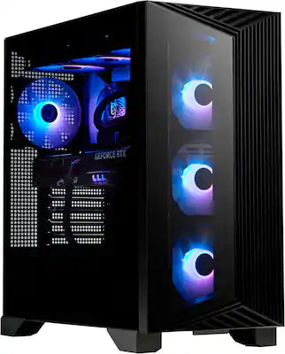 MSI - Aegis ZS2 Gaming Desktop - AMD Ryzen R9-9900X 2024 - 32GB Memory - NVIDIA GeForce RTX 5070 - 2TB Storage