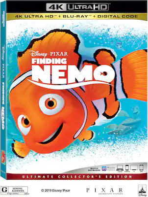 Finding Nemo   - 4K Blu-Ray
