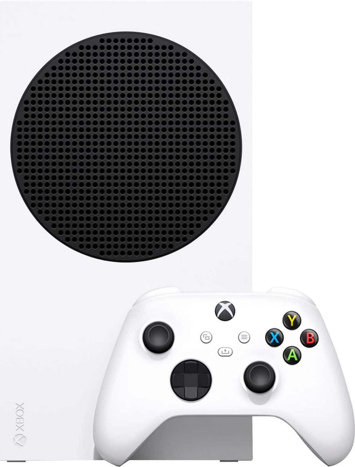 XBOX Series S 512GB All-Digital Console (Disc-Free Gaming)