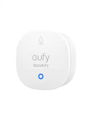 eufy - Water and Freeze Sensor with Remote Alerts, IP65 Waterproof, 2-Year Battery Life, Optional 24/7 Protection Service
