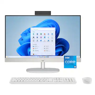 HP - 23.8" Full HD Touch-Screen All-in-One with Adjustable Height - Intel Core i5 1334U 2023 - 8GB Memory - 512GB SSD