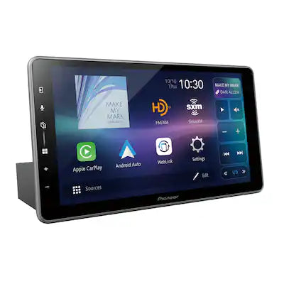 Pioneer - DMH-WT5000NEX 9" Floating Multimedia Receiver - Wireless Apple CarPlay & Android Auto