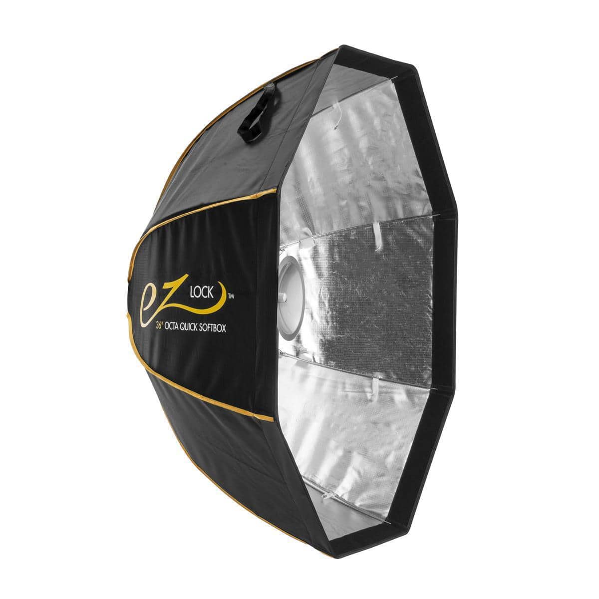Glow - EZ Lock 36" Quick Octa Large Bowens Softbox, Bundle w/9.5' Light Stand