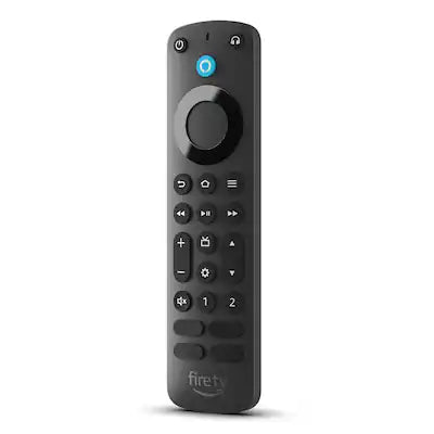 Amazon - Alexa Voice Remote Pro for Fire TV (does not include FireTV stick) with remote finder, TV controls, and backlit buttons