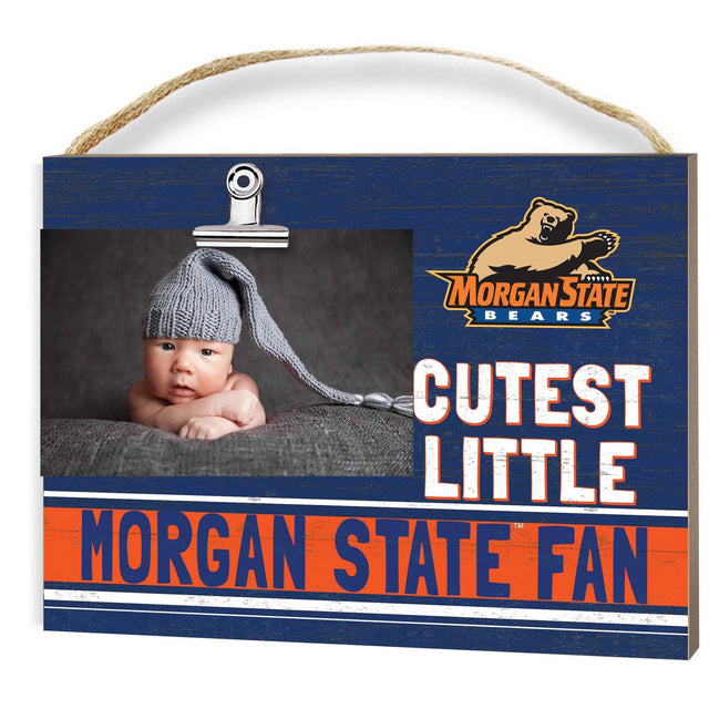 MORGAN STATE BEARS CUTEST LITTLE MORGAN STATE FAN