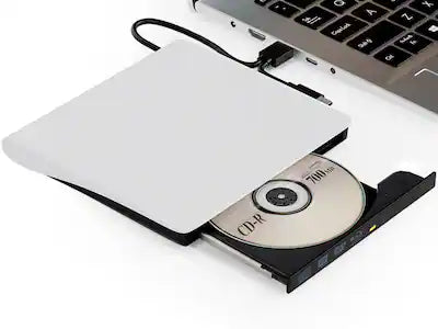 Topteng - Blu-ray Burner with USB 3.0 & Type-C - External BD/DVD/CD Writer & Player, for Mac & Windows