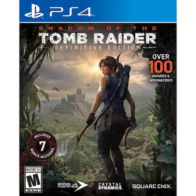 Square Enix - Shadow of the Tomb Raider - Definitive Edition [PlayStation 4]